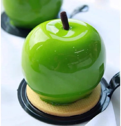 3D Apple Fruit Silicone Mould
