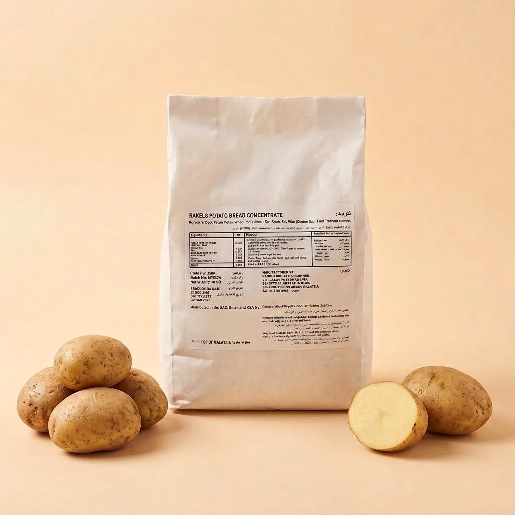 Bakels Potato Bread Concentrate 15kg