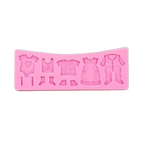 Baby Shower Silicone Mould