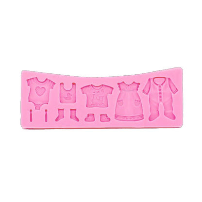 Baby Shower Silicone Mould