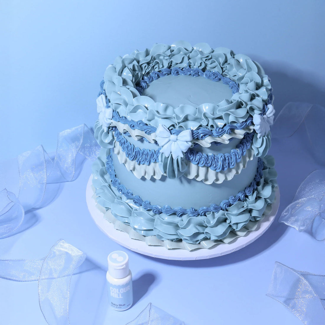 Colour Mill Oil Based Food Colour - Baby Blue 20ml