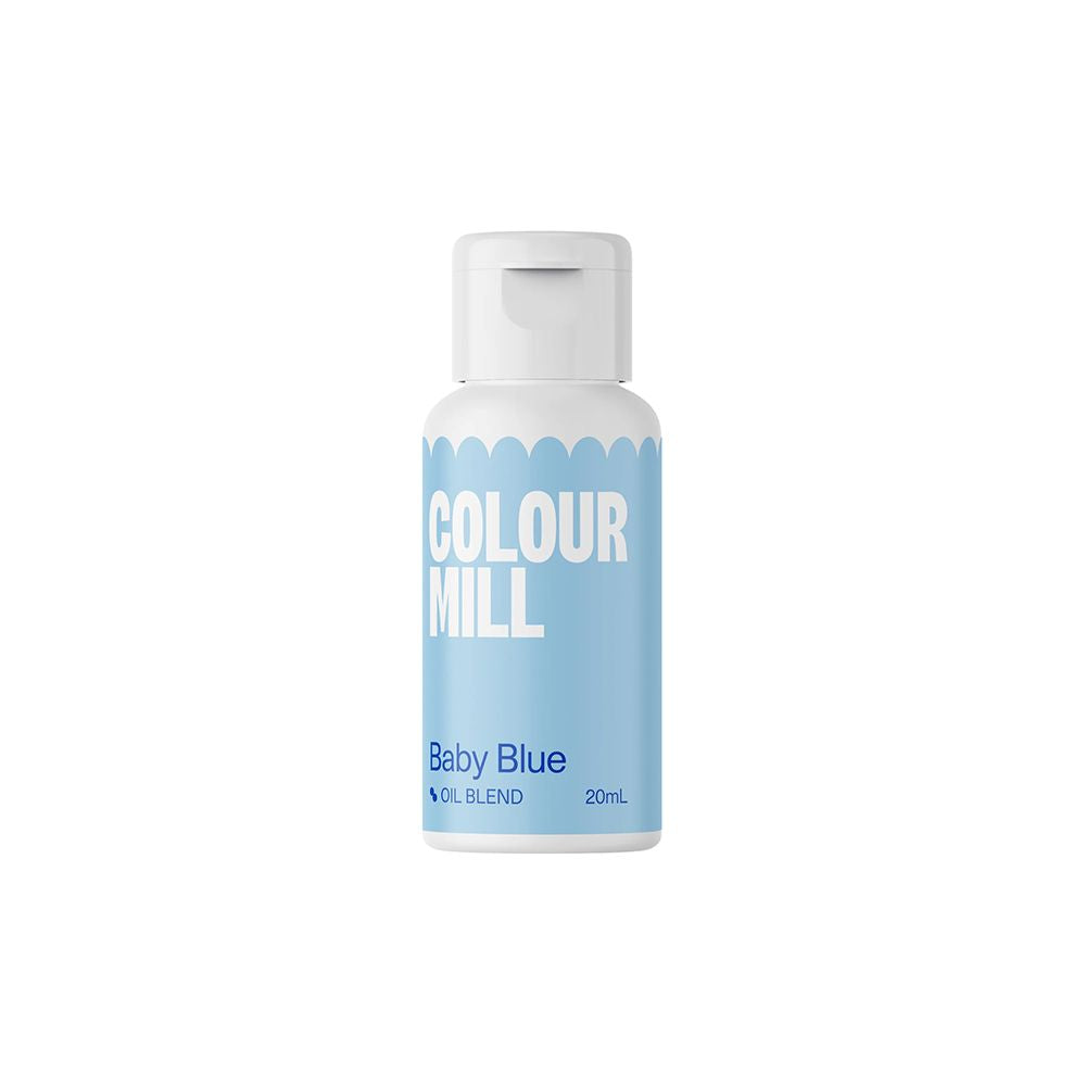 Colour Mill Oil Based Food Colour - Baby Blue 20ml