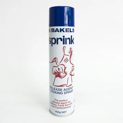 Bakels Sprink Cooking Spray 450g/490ml
