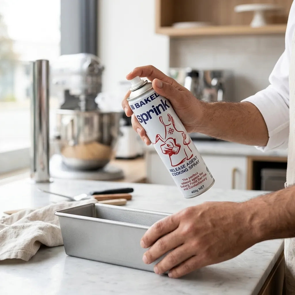 Bakels Sprink Cooking Spray 450g/490ml