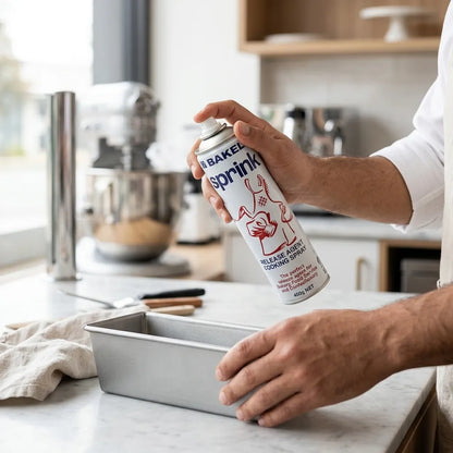 Bakels Sprink Cooking Spray 450g/490ml