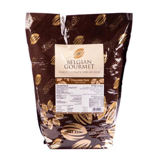 Belgian Gourmet Dark Chocolate 53% 5 KG
