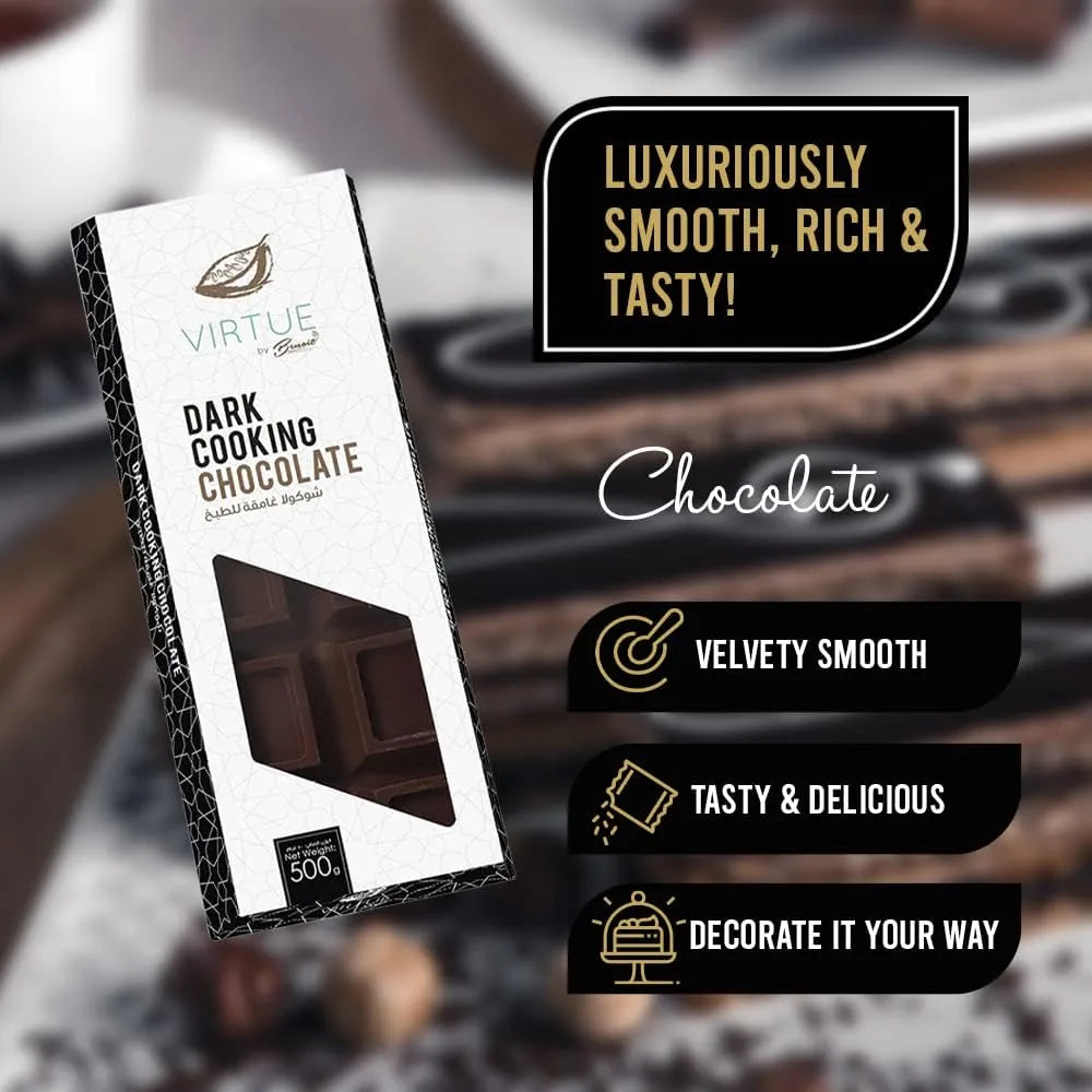 Benoit Dark Compound Chocolate Bar / Block 500g