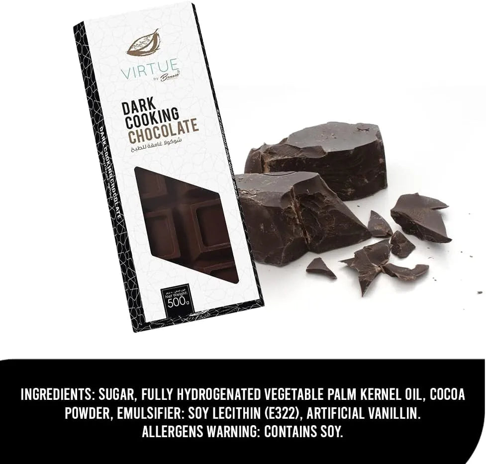 Benoit Dark Compound Chocolate Bar / Block 500g