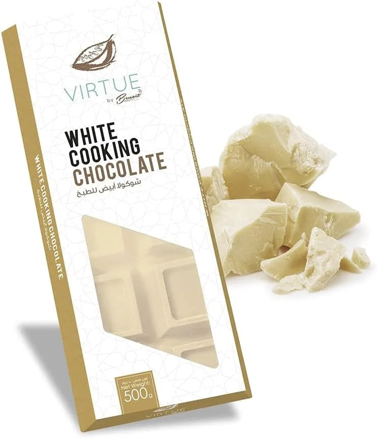 Benoit White Compound Chocolate Bar / Block 500g