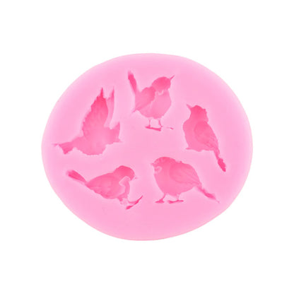 Bird Silicone Mould