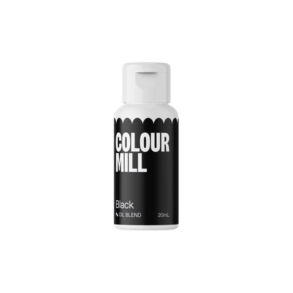 Colour Mill Oil Based Food Colour - Black 20ml