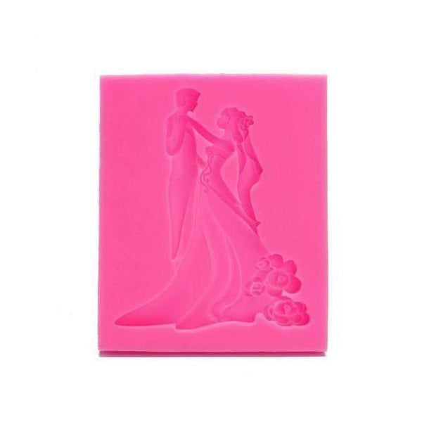 Bride and Groom Dancing Silicone Mould