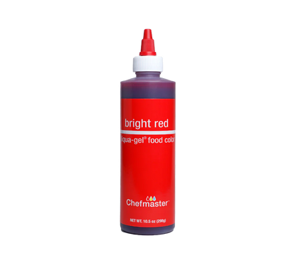 Chefmaster Liqua-Gel Color Bright Red 10.5oz/298g