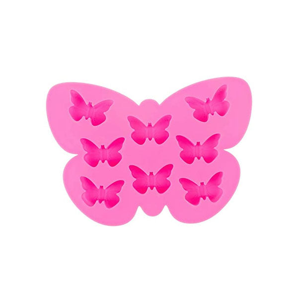 Butterfly Silicone Mould (8 cavity)