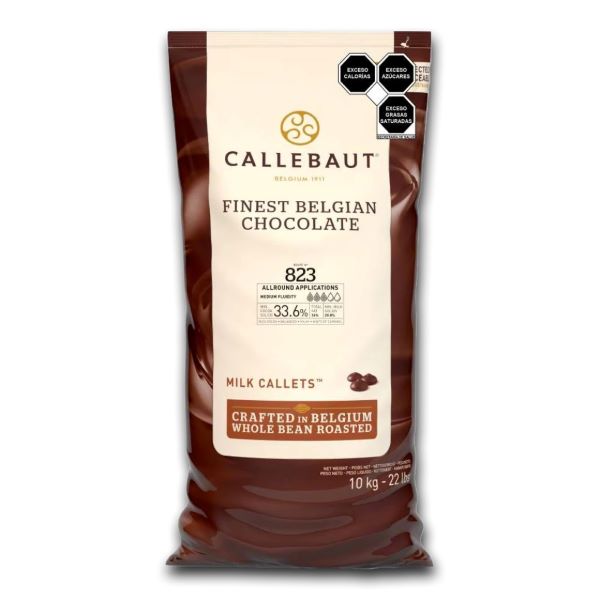 Callebaut Couverture Milk 33.6% Chocolate Callets