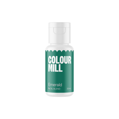 Colour Mill Oil Based Food Colour - Emerald 20ml