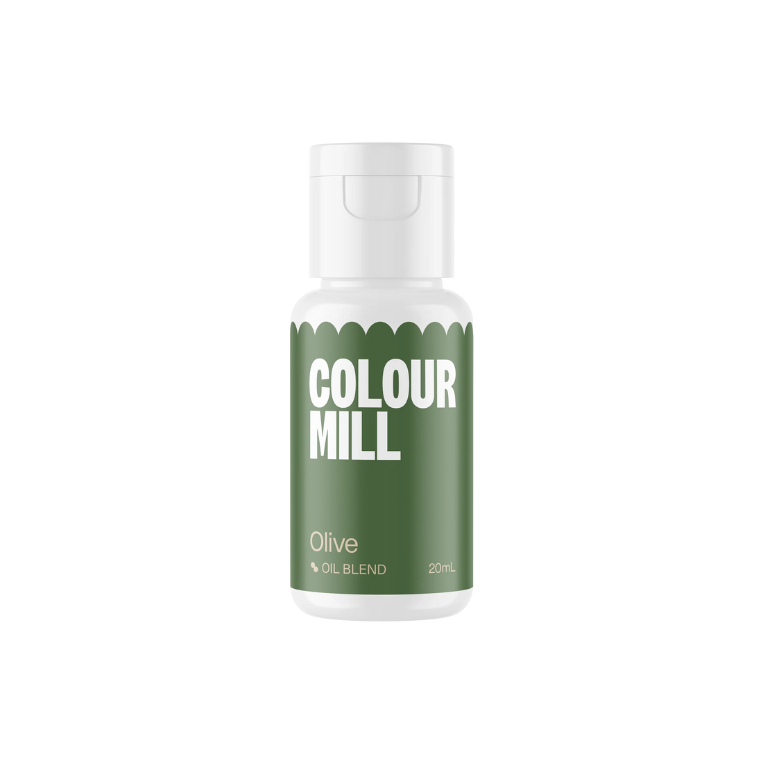 Colour Mill Oil Based Food Colour - Olive 20ml