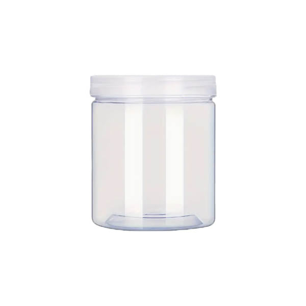 Cake Jars Plastic - 12PC