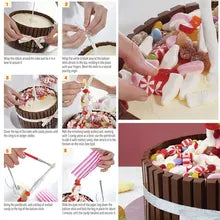 Anti Gravity Cake Pouring Kit