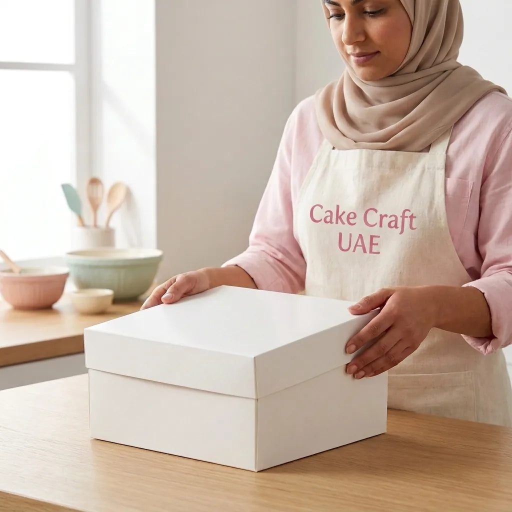 Cake Box Normal 10x10xH5