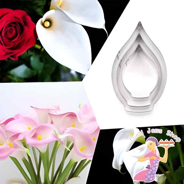 Calla Lily Petal Cutter - Set of 3