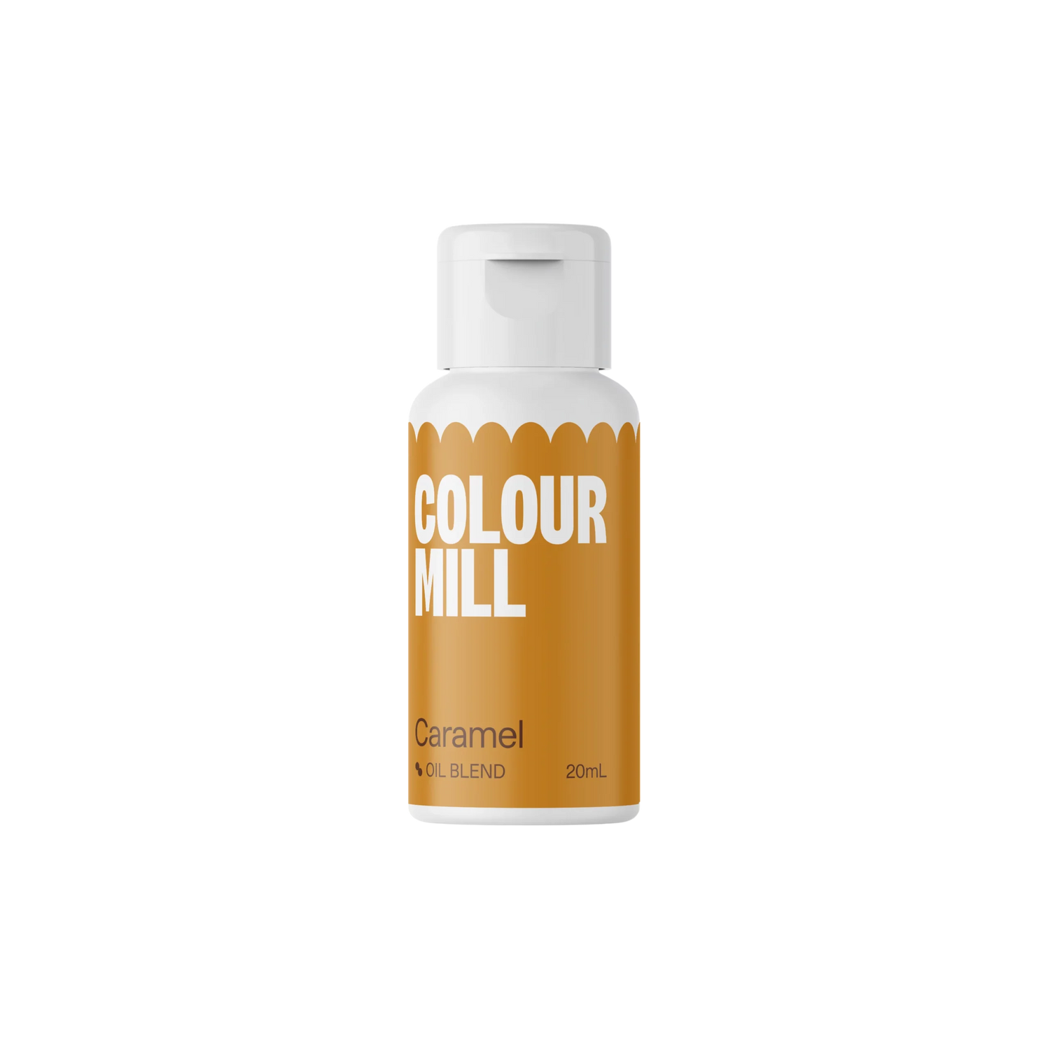 Colour Mill Oil Based Food Colour - Caramel 20ml