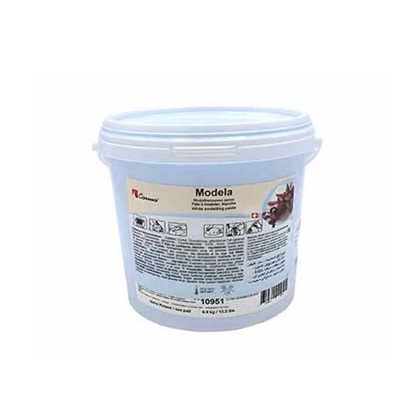 Carma Modelling White Paste 6 KG