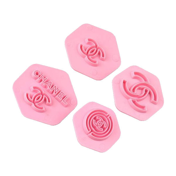 Chanel Fondant Embosser Cutter - Set of 4