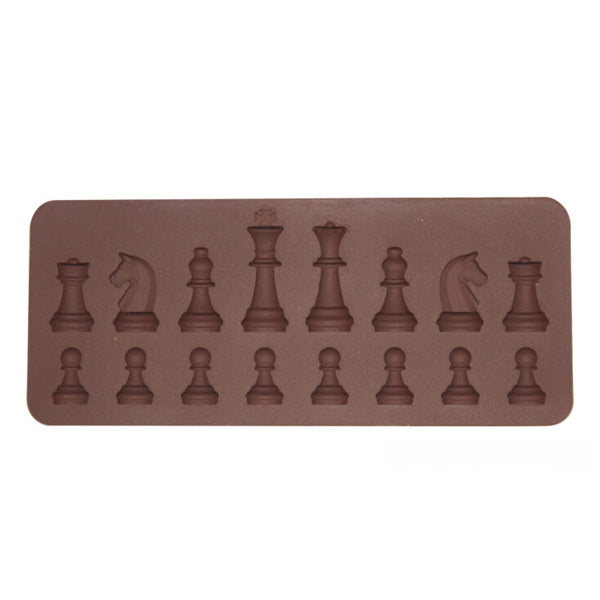 Chess Silicone Mould