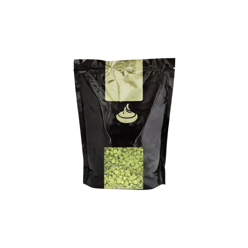 Chocolake Pistachio Compound Chocolate Chips 1kg