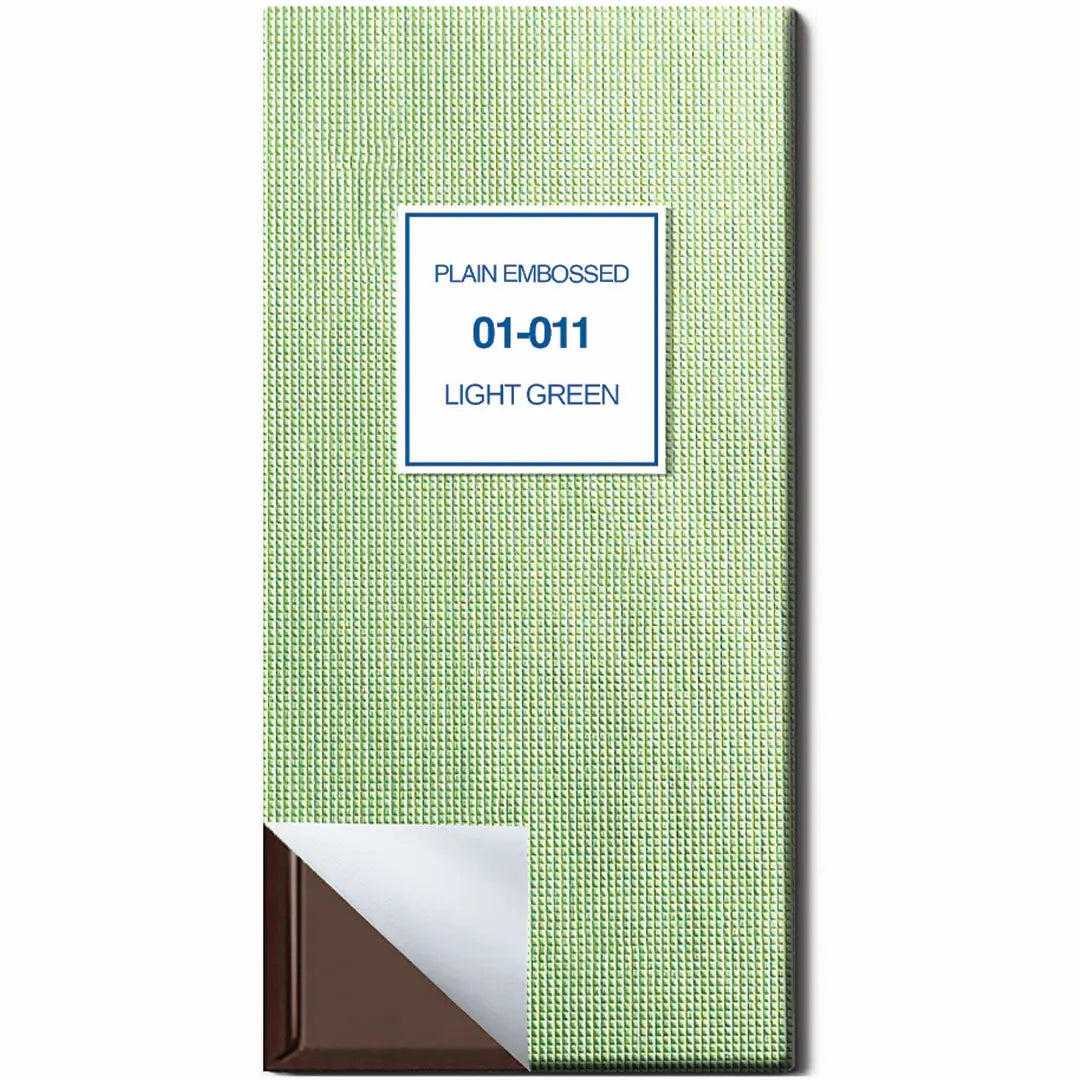 Plain Embossed Wrapping Paper Light Green - 5kg