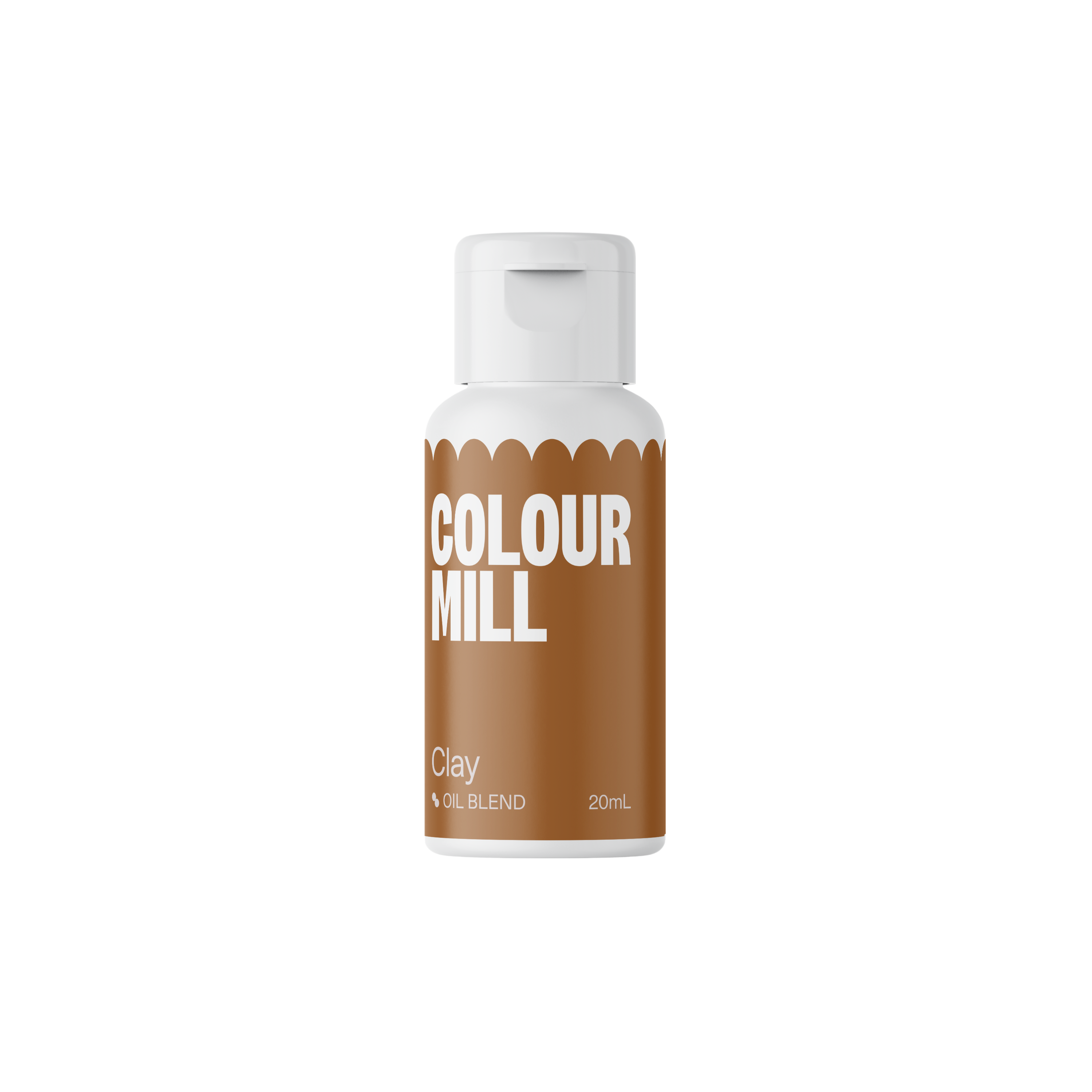 Colour Mill Oil Based Food Colour - Clay 20ml