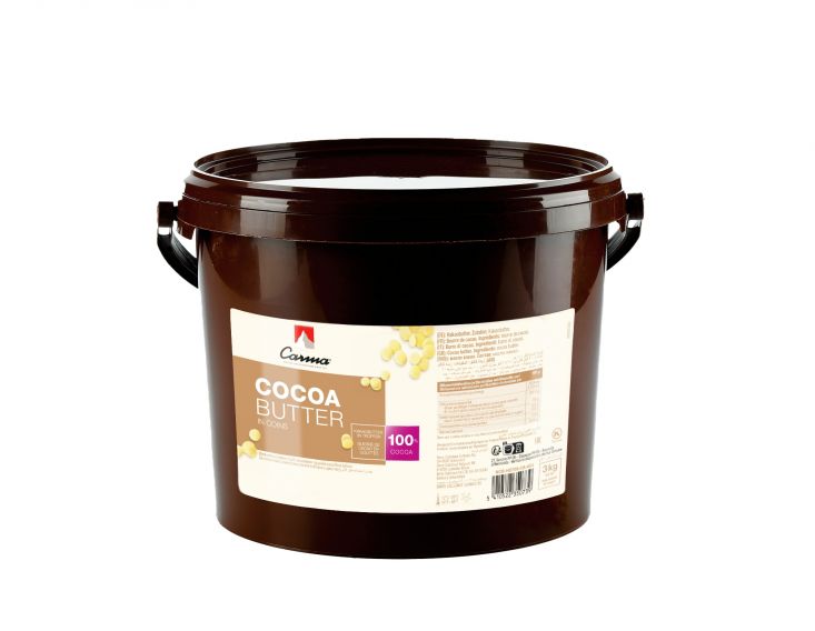 Carma 100% Cocoa Butter - Coins - 3kg