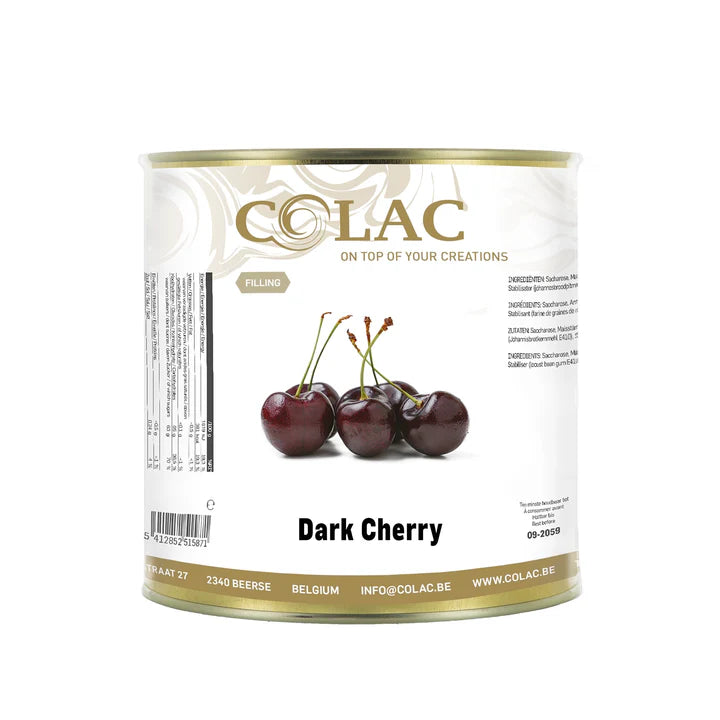 Colac Black Cherry Filling 2.7kg