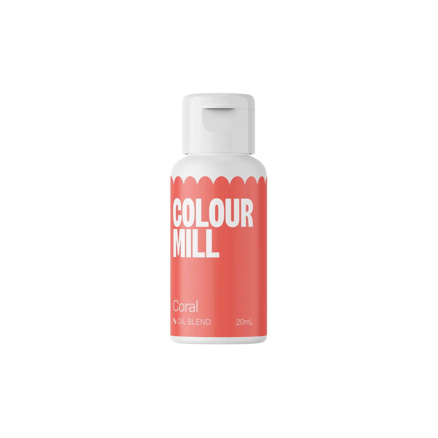 Colour Mill Oil Based Food Colour - Coral 20ml