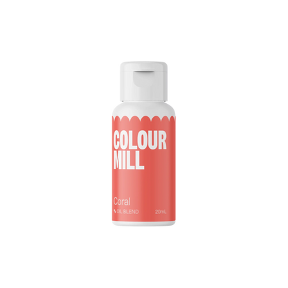 Colour Mill Oil Based Food Colour - Coral 20ml