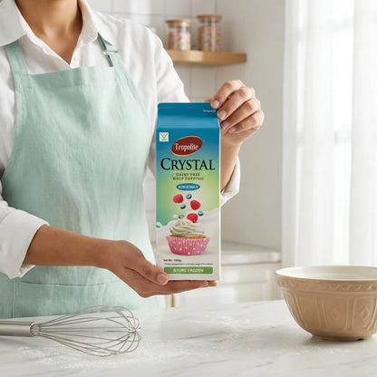 Tropolite Crystal Whip Topping Cream 1L