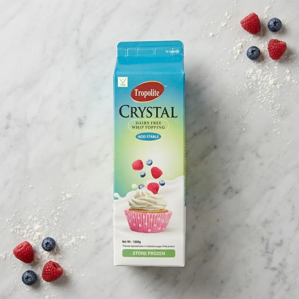 Tropolite Crystal Whip Topping Cream 1L