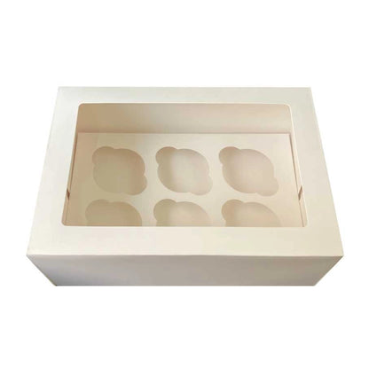 Cupcake Box (6 Portions)