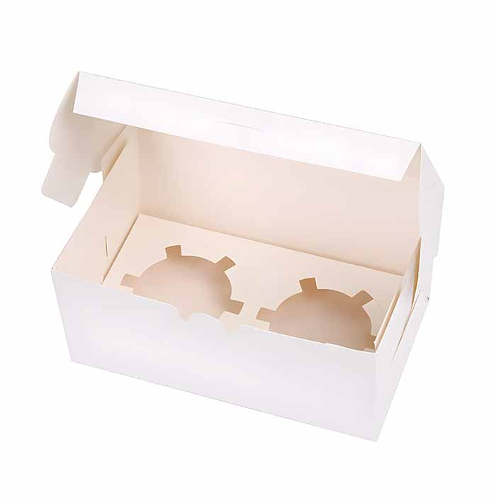 Cupcake Box (2 Portions)