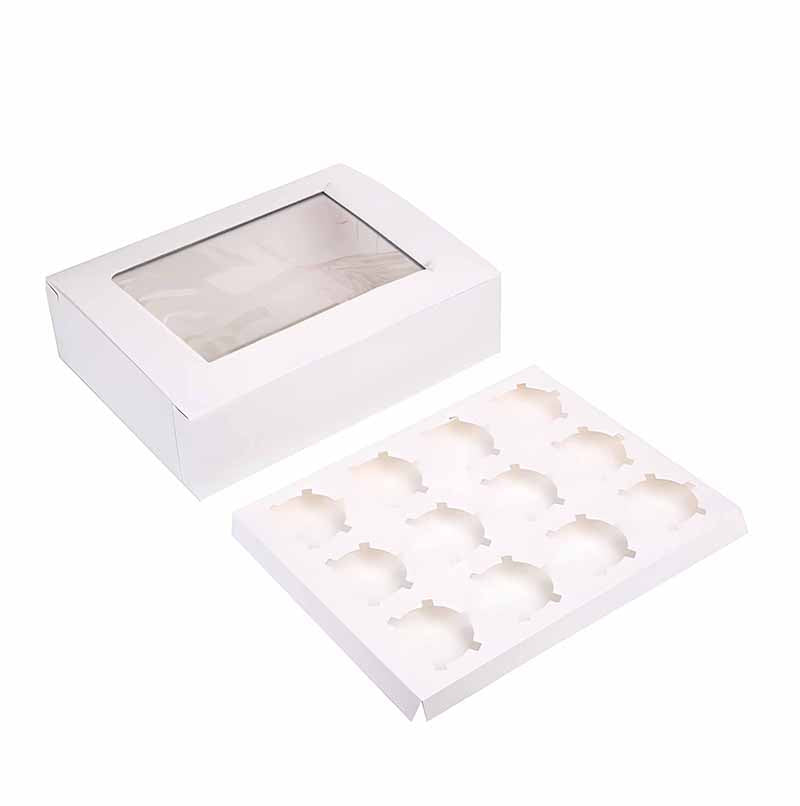 Cupcake Box (12 Portions)