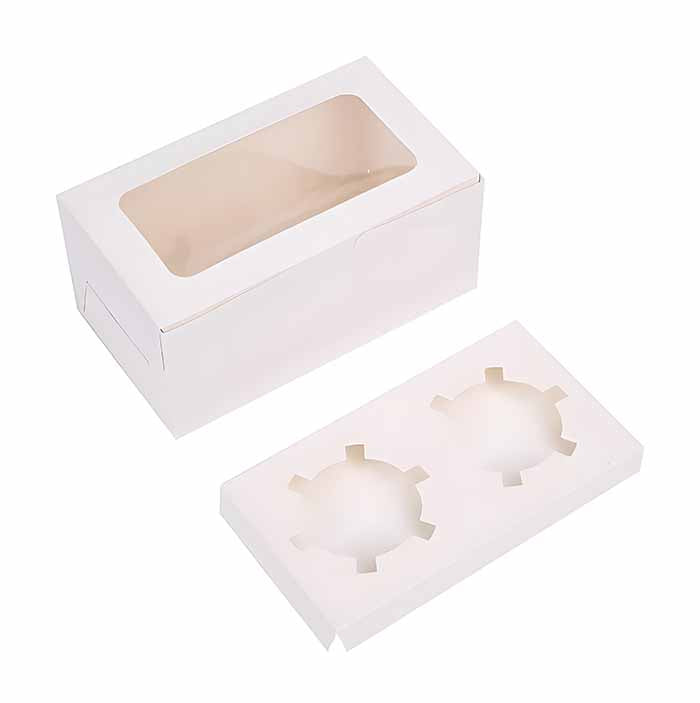 Cupcake Box (2 Portions)