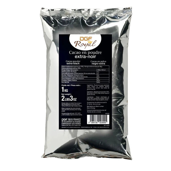 DGF Extra Black Cocoa Powder 1 Kg