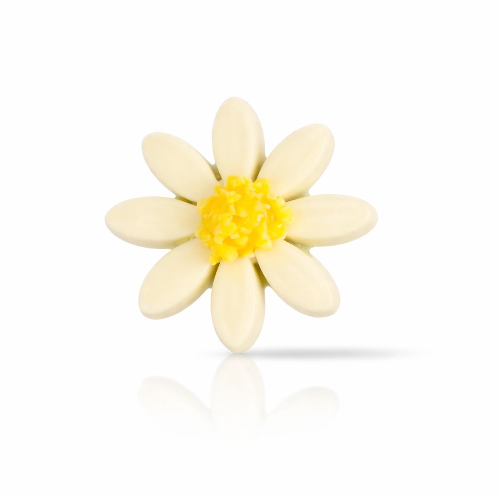 Dobla Chocolate Decorations - Daisy (140pcs)