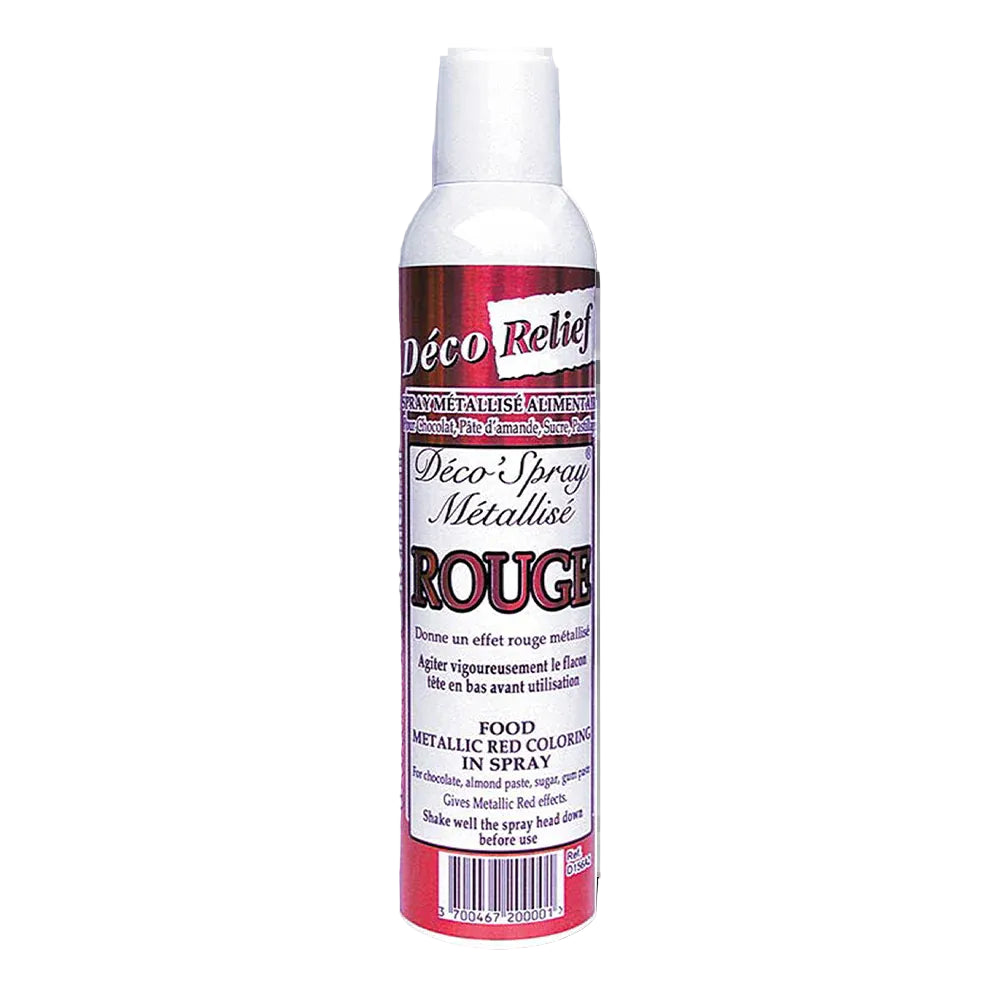 Decorative spray can labeled &