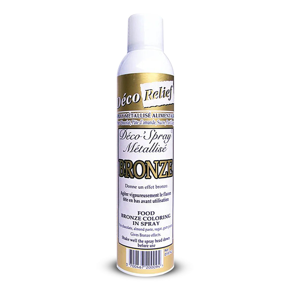 Deco Relief Metallic Bronze Spray 405ml