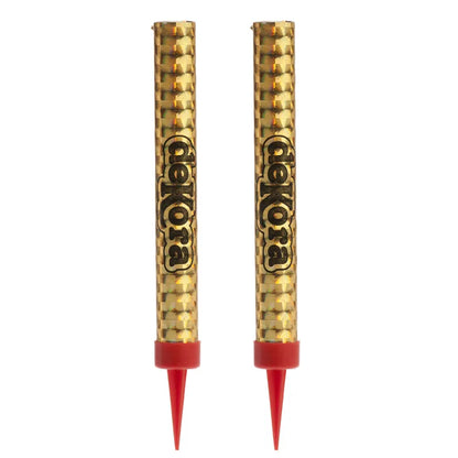 Dekora Sparkler Fire Flare Candles Set of 2