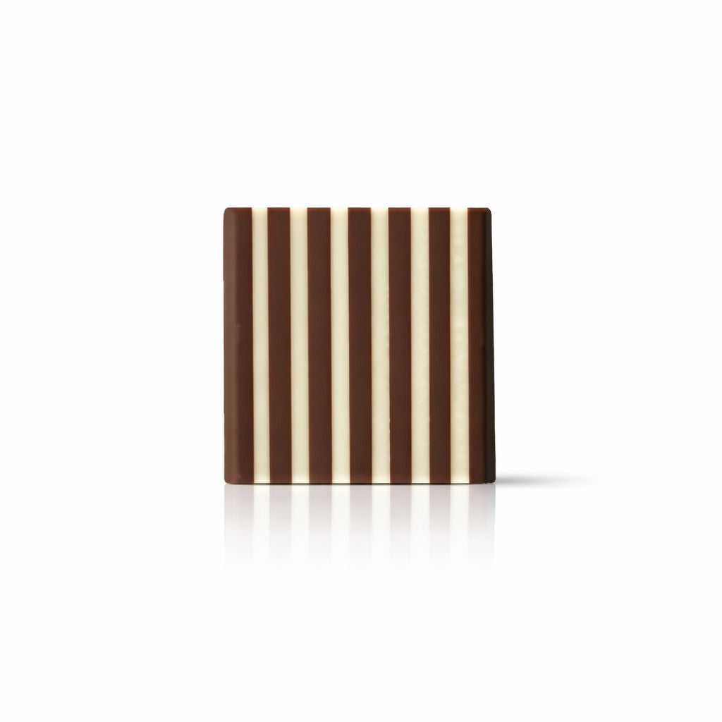 Dobla Domino Square Dark/White - 500pcs