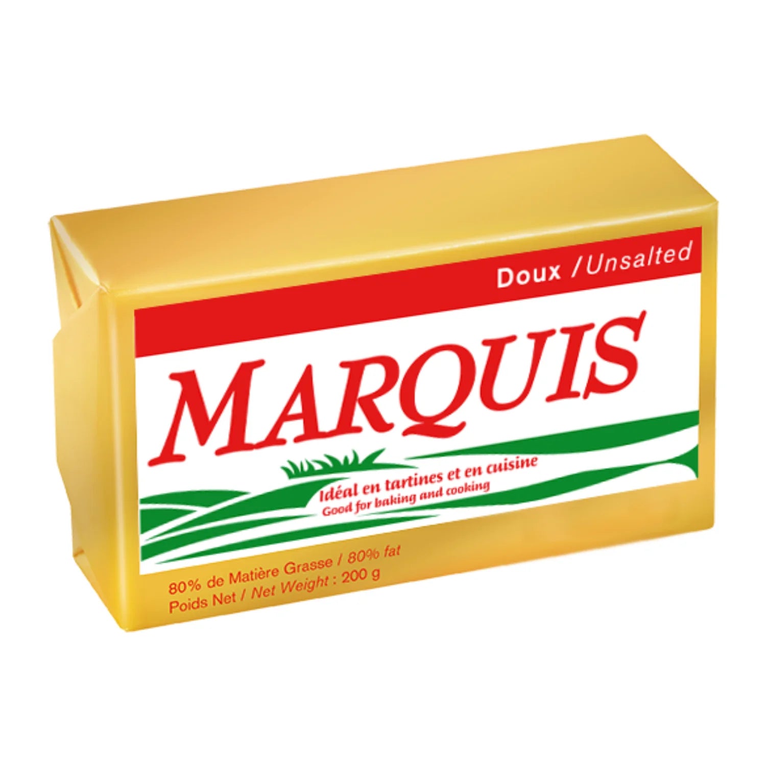 Marquis Unsalted 80% Fat – 200 g