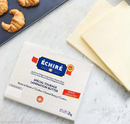 Echire Butter Sheet 84% 2KG